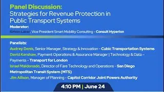 Transport Ticketing North America 2025: Strategies for Revenue Protection in Public Transport System
