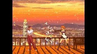 [KOF Mugen] King XIII VS Naomi