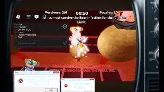 Met lagoon in a public server (NOTE: The guy in the video lagging is not me, im the Malbear)