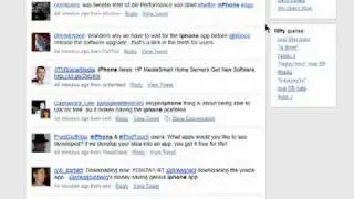 Twitter trends and popular topics