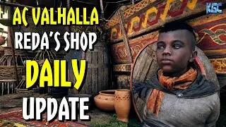 AC Valhalla - REDA's SHOP TODAY DAILY UPDATE - 23rd Nov 2022