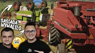 [NIE]UDANE ŻNIWA Z SĄSIADEM!😱 Wyczekiwany ZAKUP, Mieszanie TMR & Belowanie 🔥 