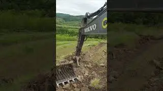 Volvo Excavator Ripper Tooth Swap