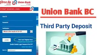 Union Bank of India BC Third Party Deposit kaise kare | Union Bank BC | #BC