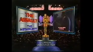 1987  |  'De Aanslag' ( The Assault ) wins Oscar for Foreign Language Film
