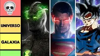 Top 100 Razas Alien&iacute;genas MAS PODEROSAS De La Ficci&oacute;n