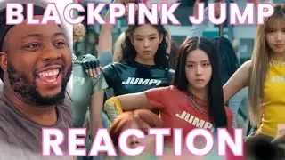 A HEAD BANGING MASTERPIECE BLACKPINK JUMP REACTION (first time)