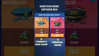 ALWAYS Choose RED! Best Explosive Box Choice in SABOTAGE | Bullet Echo Tips