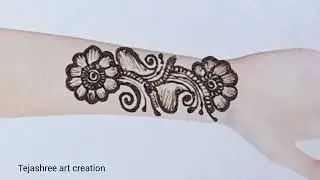 BEAUTIFUL MEHNDI DESIGN | Simple mehandi design | Stylish mehandi design | mehandi design | mehandi 