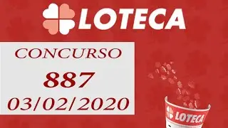 Resultado da Loteca &ndash; Loteca 887 &ndash; 03/02/2020