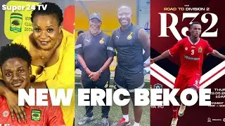 KOTOKO NEW STRIKER DOGO YAKUBU IS THE NEW ERIC BEKOE, ISSAKA ABDUL UPDATE - DETAILS 