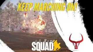Soldiers Keep Marching On: Armor & Infantry Combat Highlights!