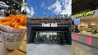 🍽️ Haven City Market  Food Hall 🍔Rancho Cucamonga