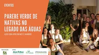 Parede Verde com Nativas no Legado das &Aacute;guas