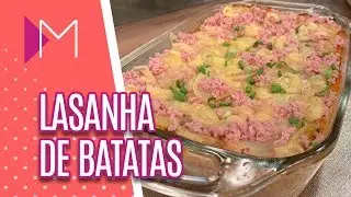 Lasanha de batatas e torta napolitana - Mulheres (03/04/2019)