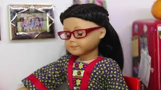 Emma and the Vase (American Girl Doll Stopmotion)