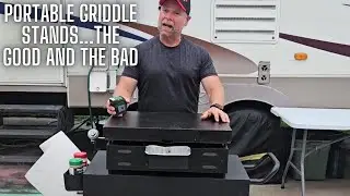 Portable Griddle Stand for Blackstone 17 Inch & 22 Inch