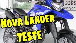Nova Lander 2020 | Test Ride e Impress&otilde;es (gostei?)
