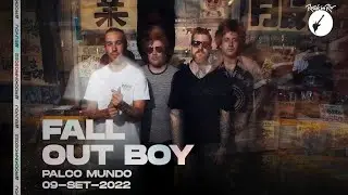 Fall Out Boy - Rock in Rio, Parque Ol&iacute;mpico, Rio de Janeiro, Brazil (Sep 09, 2022) 2160p UltraHD 4K