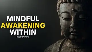 The Buddhist practice of gentle awareness.