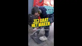 Als LEERMEESTER op de BOUW
