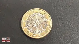 Монета 1 EURO Португалия