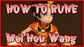 Summoners War | Fire Monkey King (Wang) Review/Runes/Uses