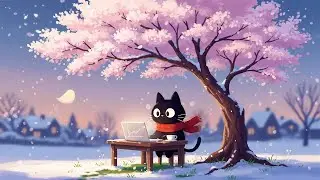 Between Seasons 🌸❄️ Relaxing Lofi for Study, Work & Chill