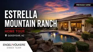 Goodyear AZ Home For Sale | New Price in Estrella Mountain Ranch!