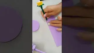Assim voc&ecirc; nunca viu 🪻Veja o resultado final dessa lembrancinha de 15 anos #craft #diycrafts
