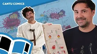 Disturbing Childhood Comics - My First Original Comic Art! - Crazy Drawings