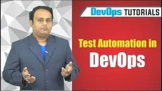 DevOps Automation: DevOps Tutorial for Beginners - Test Automation in DevOps | Devop-trics