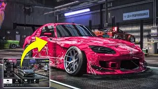 Ultimate Customization of Honda S2000 - NFS Heat