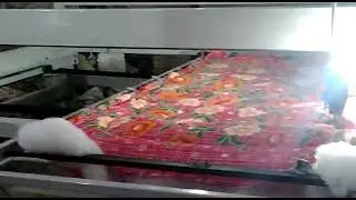 Polyester razai/comforter making machine..