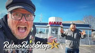 1958 Filming Location Blob Diner At The Downingtown Diner In Downingtown, PA | Retro Rest Atop