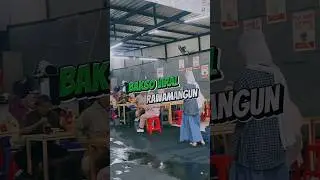 Bakso Gepeng rawamangun