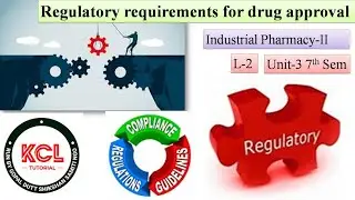 Regulatory Requirements in New Drug Discovery, L-2 Unit-3 Industrial Pharmacy-II 7th Sem