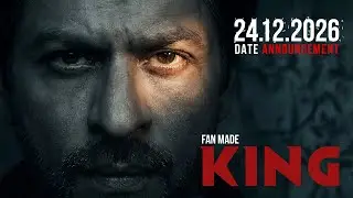 KING Title Reveal SHOCKS Everyone! 😱 SRK&rsquo;s Epic Comeback? #youtubevideo 