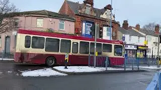 National Express Coventry Enviro 200 875 Bus Route 3 Merry Hill 