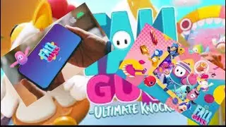 Ich spiele Fall Guys auf dem Handy 📲