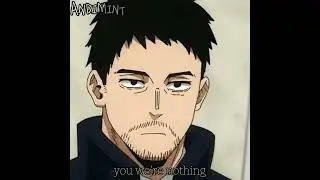 You're welcome//My hero academia Edit//Naomasa Tsukauchi Edit//Read desc//