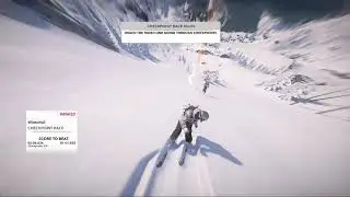 STEEP - Winterfall World Record Time 1:00:968 (Xbox)
