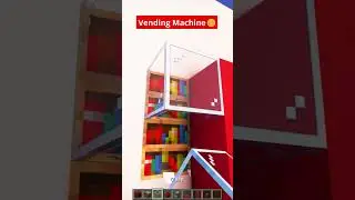 Minecraft Vending Machine😱 #shorts