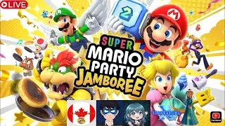Super Mario Party Jamboree Online Matches Part 6 Collab FT. StarGamerX, RobGamer & Cobra 30 Turns!