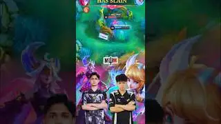 RINZ PHARSA SOLO OUTPLAY ANDORYUU JOY | RRQ VS NAV #mlbb