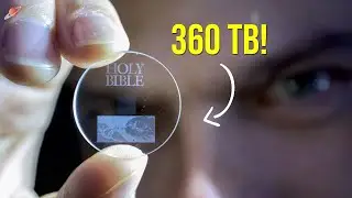 करोडो साल तक स्टोर होगा DaTa ।। 5D Glass क्या है ? how data store in future