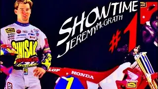 Jeremy McGrath's Incredible Rookie Season