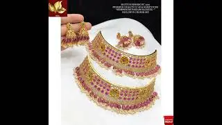 Bead/pearls goldmatte jewelry sets💛👌✨✨✨| WhatsApp to 6382331760