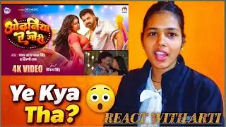  “Pawan Singh’s New Song Reaction | Odhaniya Ae Gori Review | React with Arti |