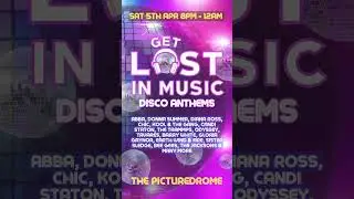 🎧 Get Lost In Music 🎤 Click the link in our bio for tickets! #thepicturedome